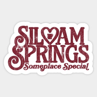 Siloam Springs, Arkansas Sticker